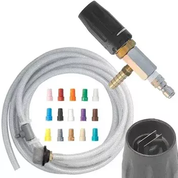 Xjet M5 end if the line injection system