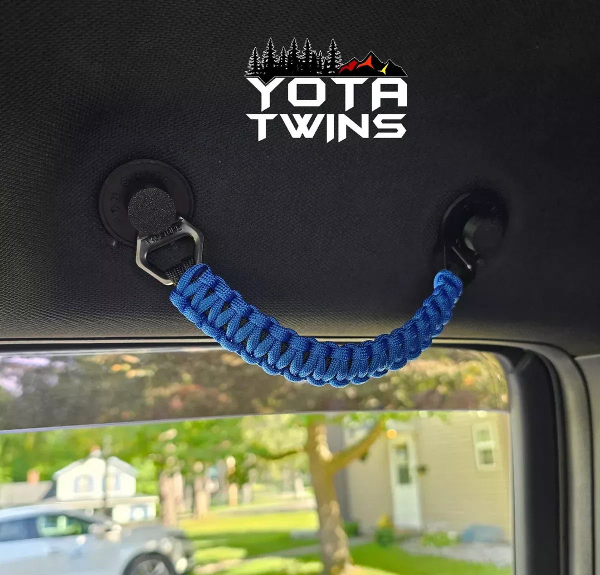 Yota Twins Paracord "Oh Sh*t" Handles V3