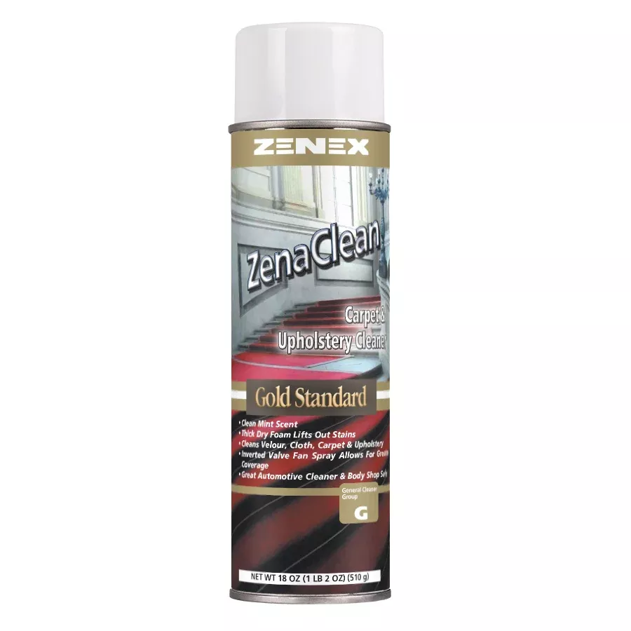 ZENACLEAN CARPET DRY FOAM CARPET CLEANER