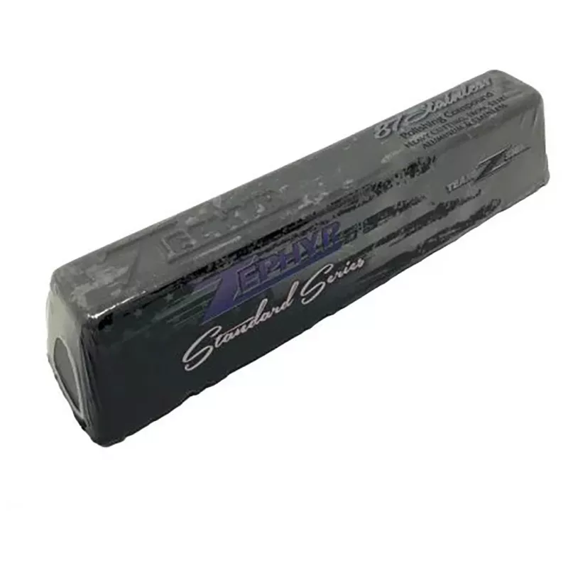 Zephyr Metal Polishing Compound Bar - 87 Stainless Compound - Heavy Cut