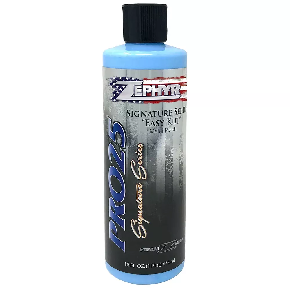 Zephyr Pro 25 Easy Kut Liquid Metal Polish - 16 oz