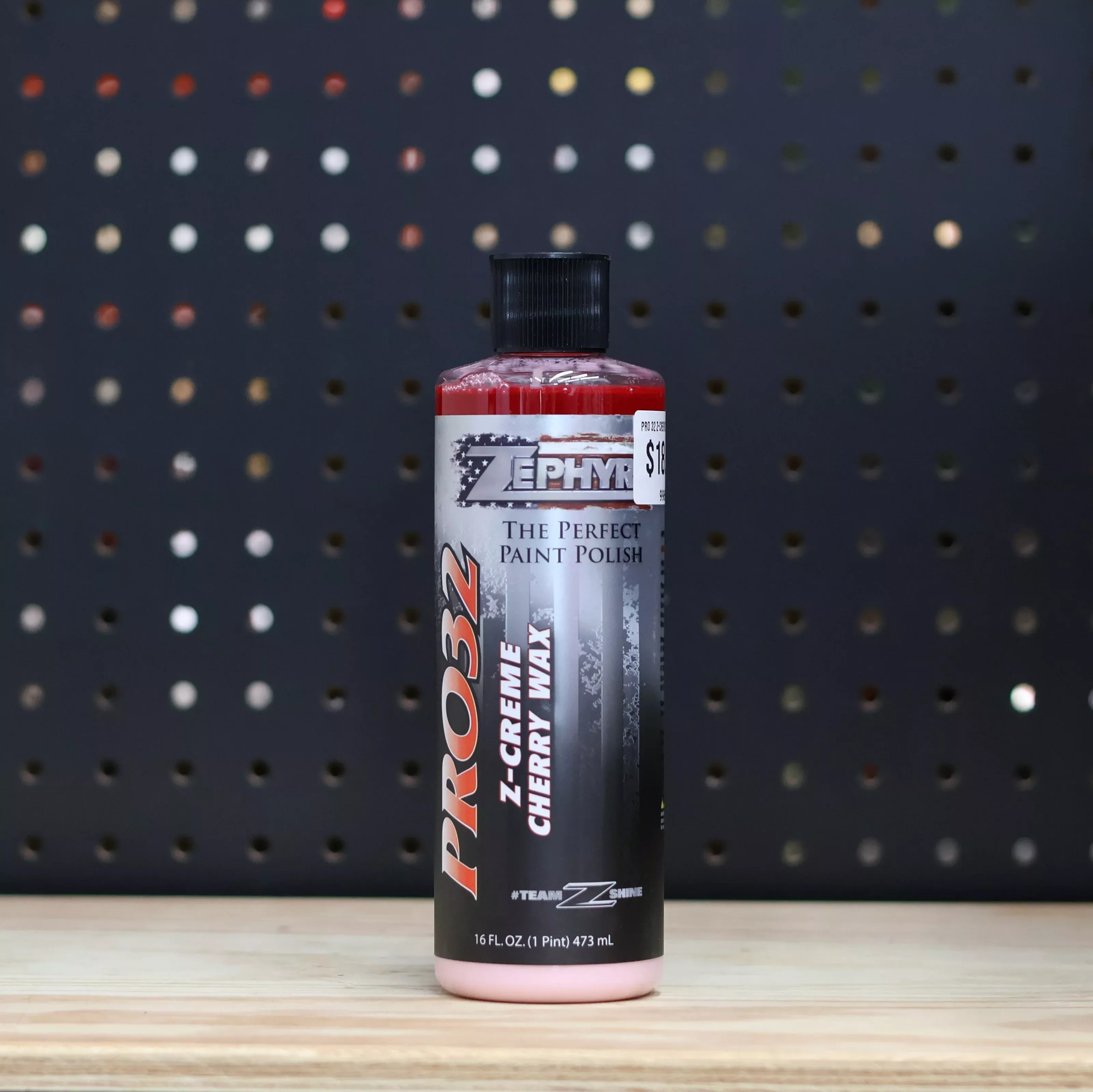 Zephyr Pro 32 Z-Creme Cherry Wax