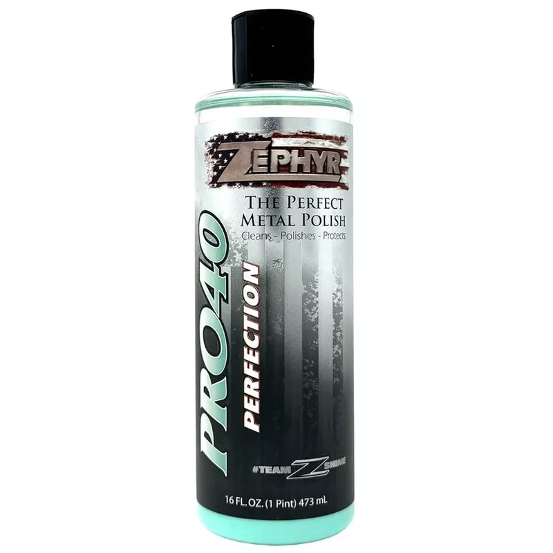 Zephyr Pro 40 Liquid Metal Polish - 16 oz