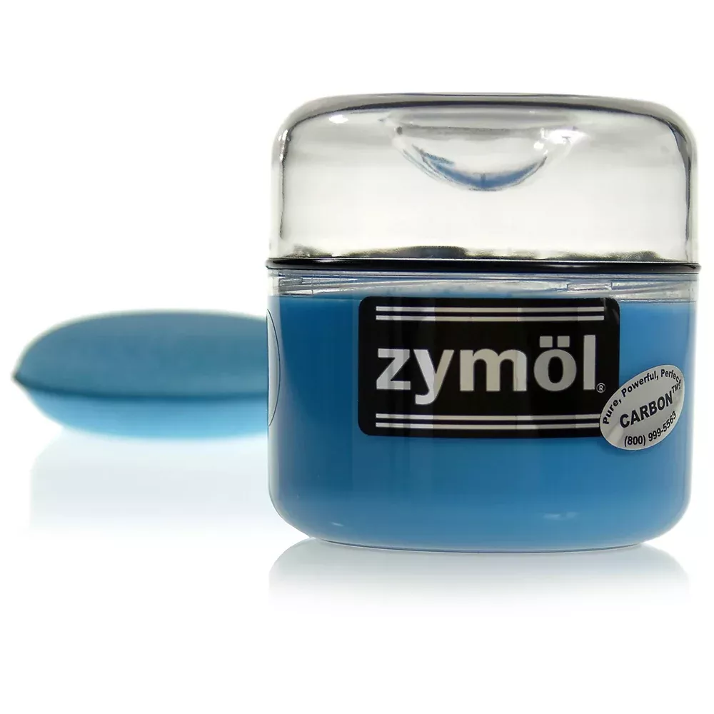 Zymol Carbon Wax - for Dark Color Paint - 8 oz