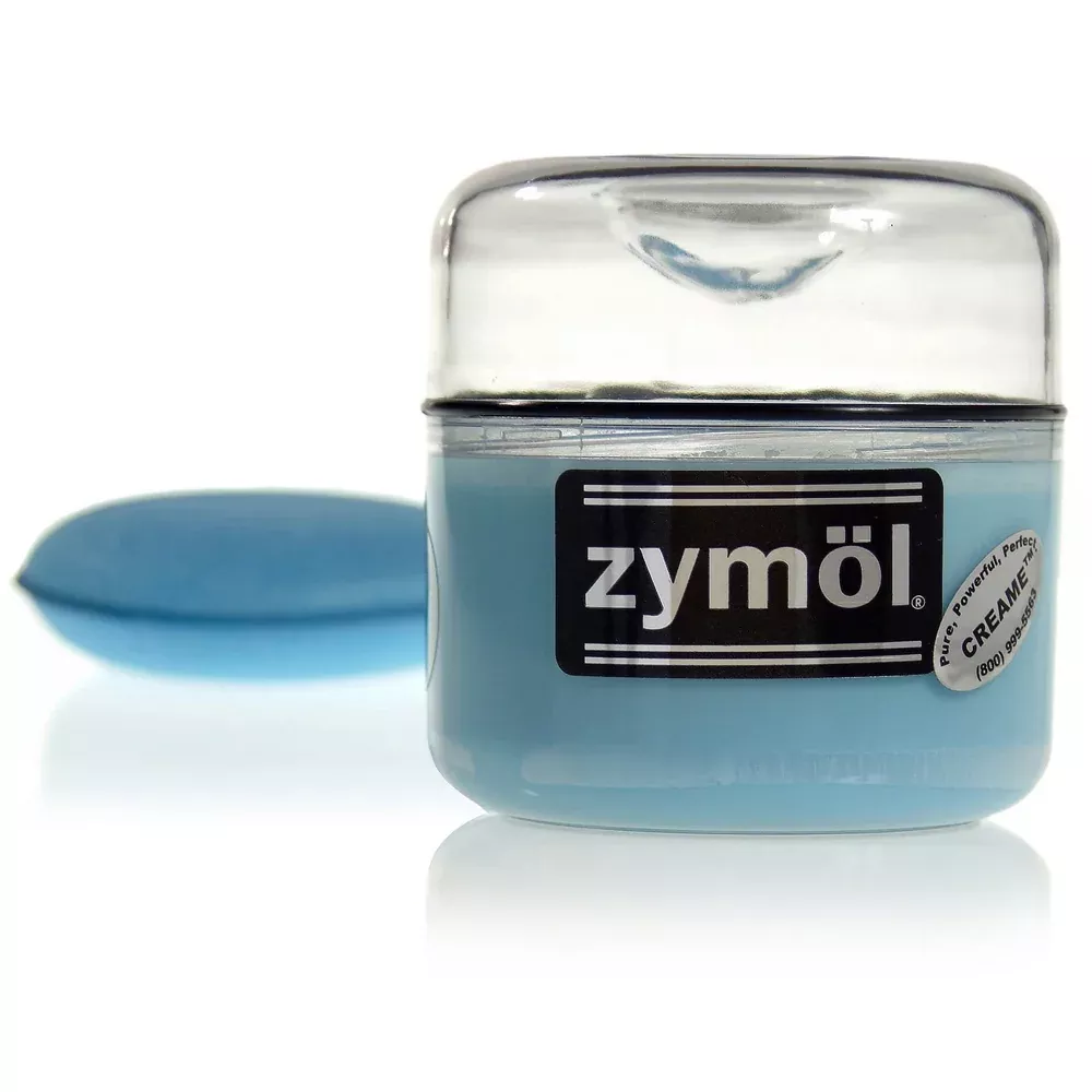 Zymol Creame Wax - for Light Color Paint - 8 oz