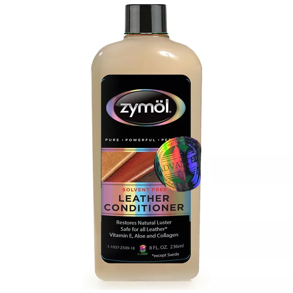 Zymol Leather Conditioner - Advanced for New or Poly-Vegan Leather - 8 oz