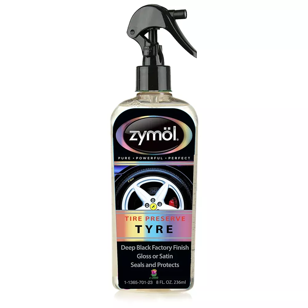 Zymol Tyre - Dual-Action Renewable Tire Sealant and Protector - 12 oz