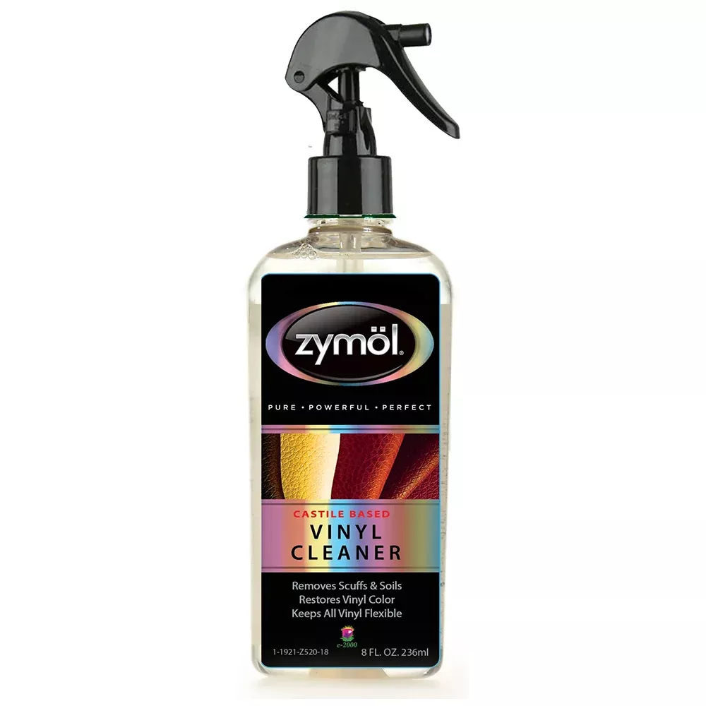Zymol Vinyl Cleaner - Quick Deep Cleaning - 8 oz